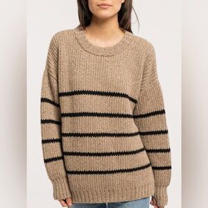 Laude the Label Field Sweater